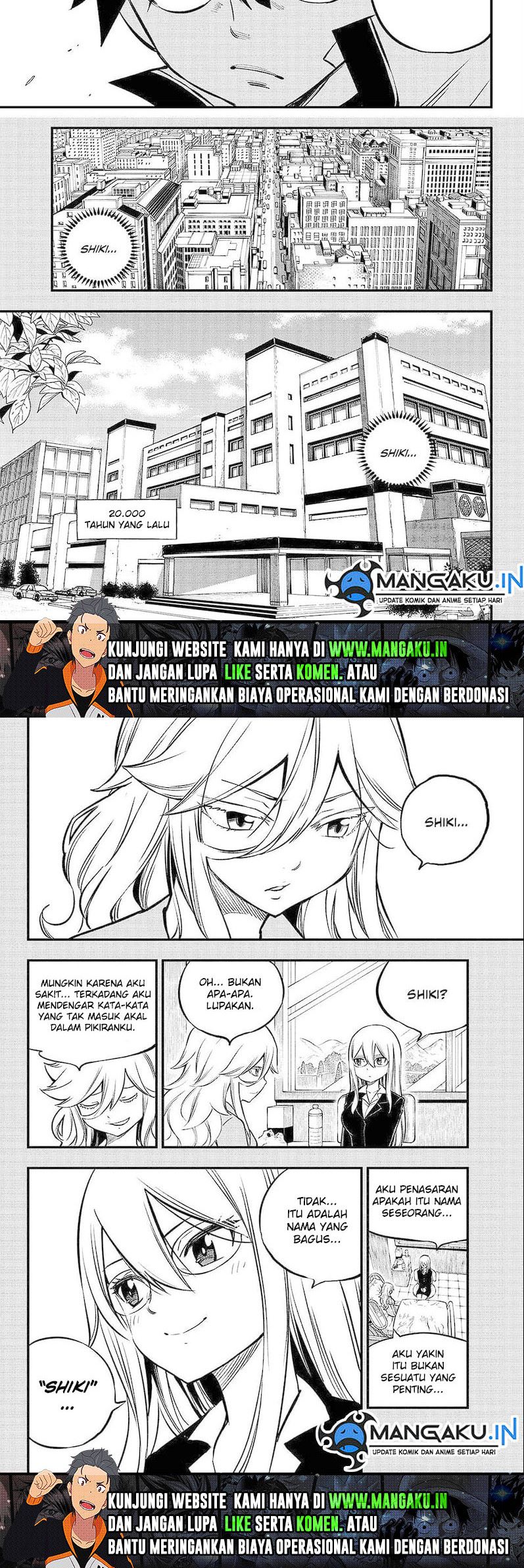 Eden’s Zero Chapter 259
